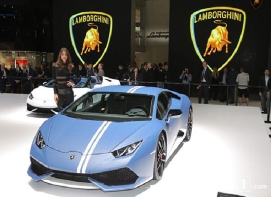 Siêu xe của không gian - Lamborghini Huracan Avio