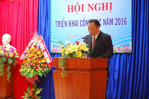 TAND cấp cao tại Đà Nẵng tổ chức Hội nghị triển khai công tác 2016