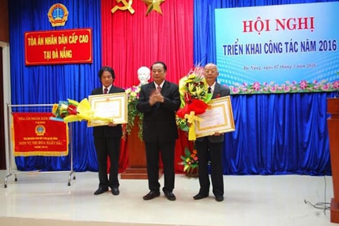 TAND cấp cao tại Đà Nẵng tổ chức Hội nghị triển khai công tác 2016