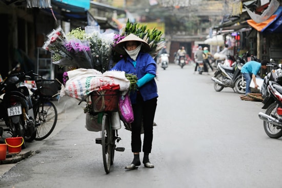 Băng qua đường, một phụ nữ bị xe khách tông tử vong