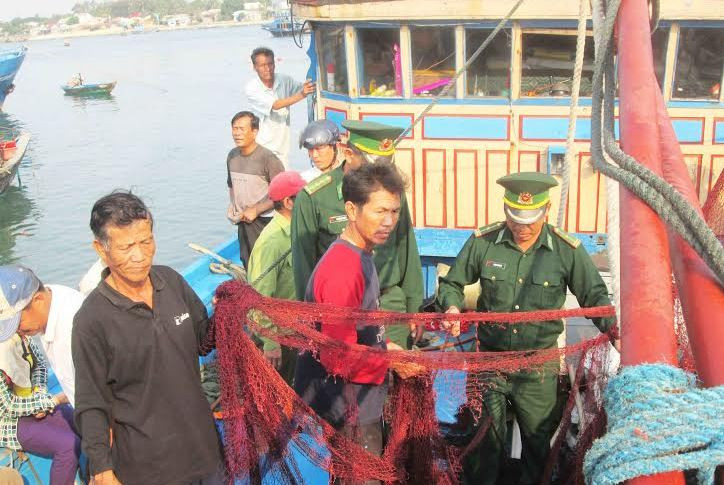 Hội nghề cá phản đối hành động vô nhân đạo của tàu Trung Quốc