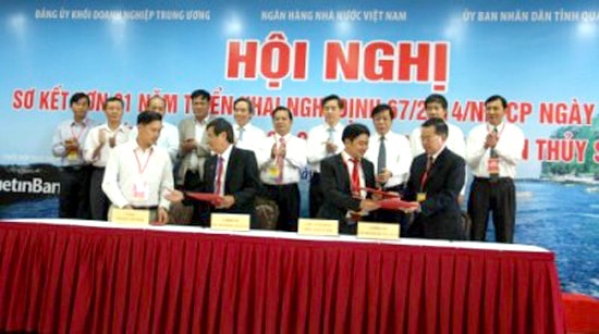 Sơ kết thực hiện Nghị định 67: Agribank cùng ngành Ngân hàng tạo bước đột phá phát triển ngành thủy sản