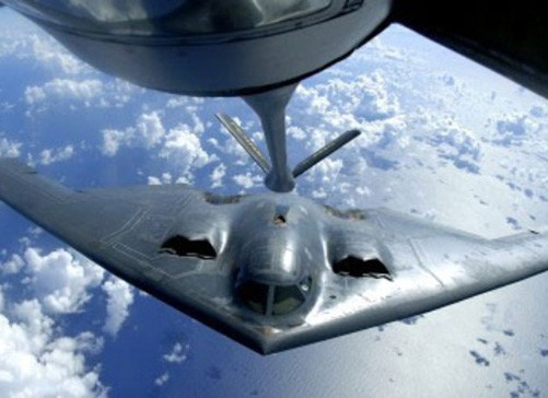 Mỹ điều các máy bay tàng hình B-2 tới châu Á - Thái Bình Dương