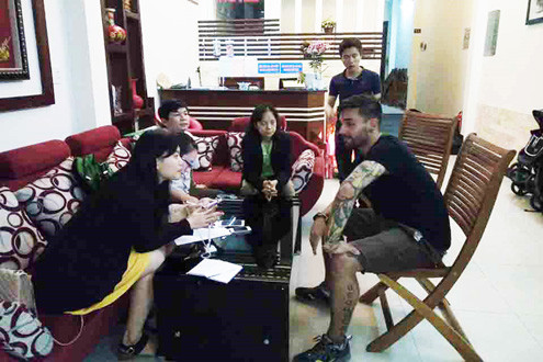 Đà Nẵng: Làm rõ thông tin du khách nước ngoài bị nhân viên khách sạn hành hung