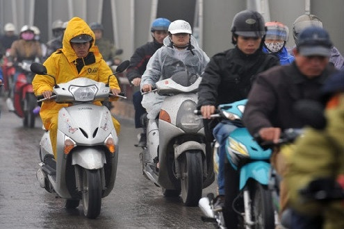 Dự báo thời tiết ngày 10/3: Không khí lạnh tăng cường, Thủ đô Hà Nội mưa rét