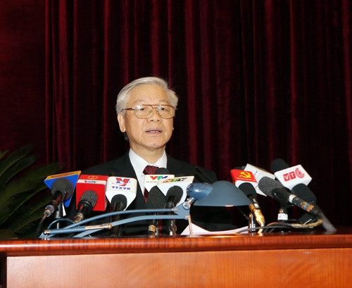 Toàn văn phát biểu tại Hội nghị lần thứ 2 BCH TƯ Đảng của Tổng Bí thư Nguyễn Phú Trọng  