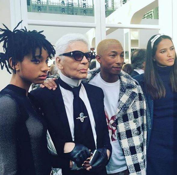 Show Chanel 2016 thu hút các ngôi sao đình đám tại Paris Fashion Week