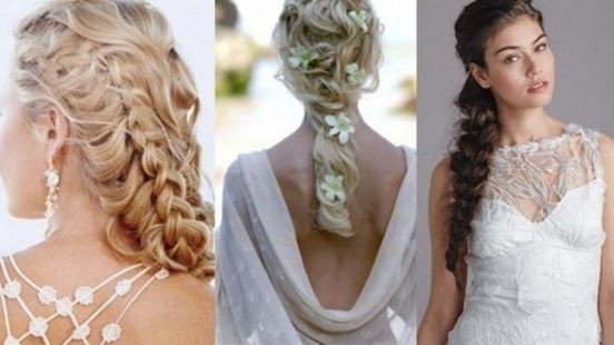 Những kiểu tóc đơn giản mà đẹp cho cô dâu ngày cưới