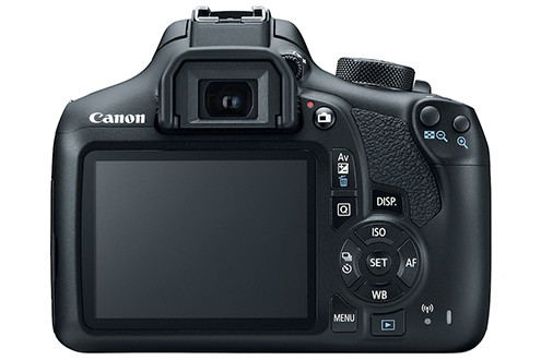 Canon trình làng máy ảnh entry-level EOS 1300D hỗ trợ Wi-Fi