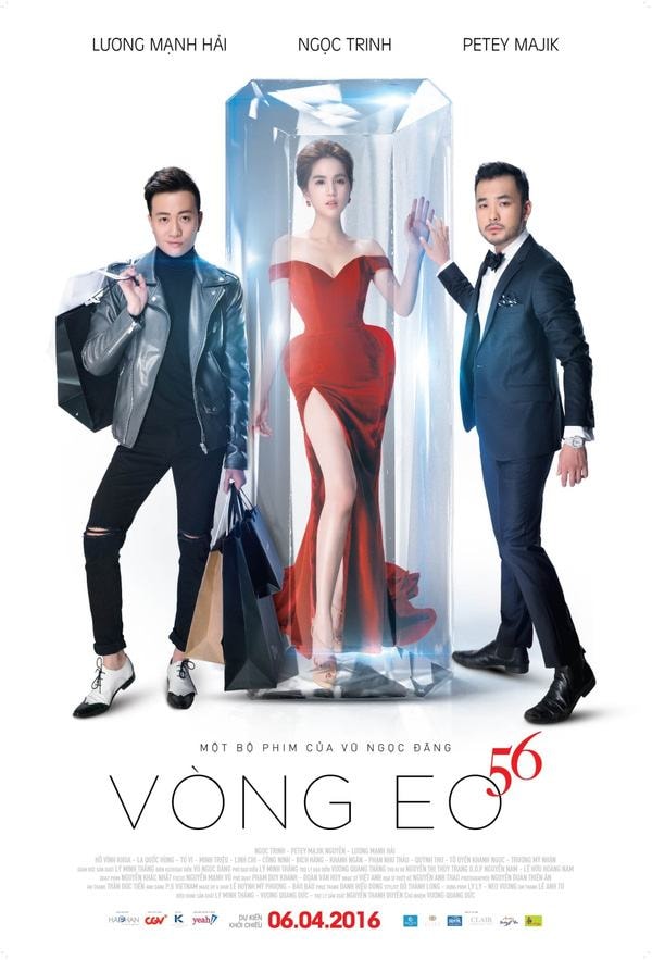 'Vòng eo 56' hé lộ quá khứ cay đắng của Ngọc Trinh trong trailer