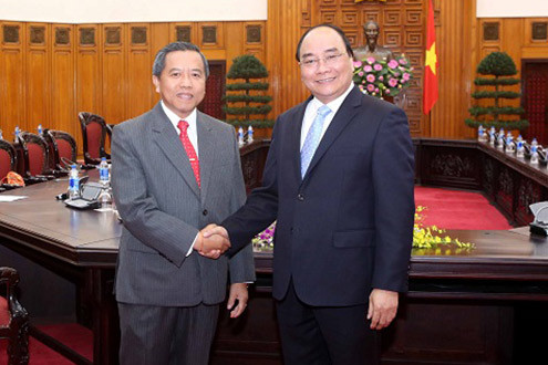 Việt Nam-Lào tăng cường phối hợp trong lĩnh vực khoa học công nghệ 