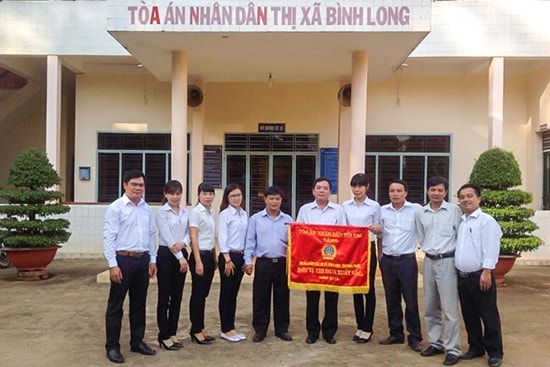 TAND thị xã Bình Long: Phát huy tinh thần trách nhiệm cao, thực hiện tốt công tác xét xử