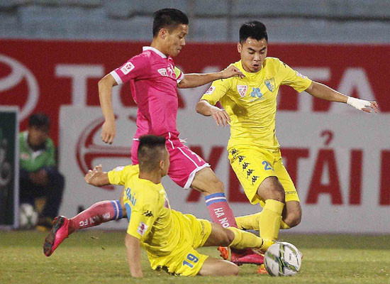 V-League vòng 4: Cơ hội nào cho Hà Nội T&T?