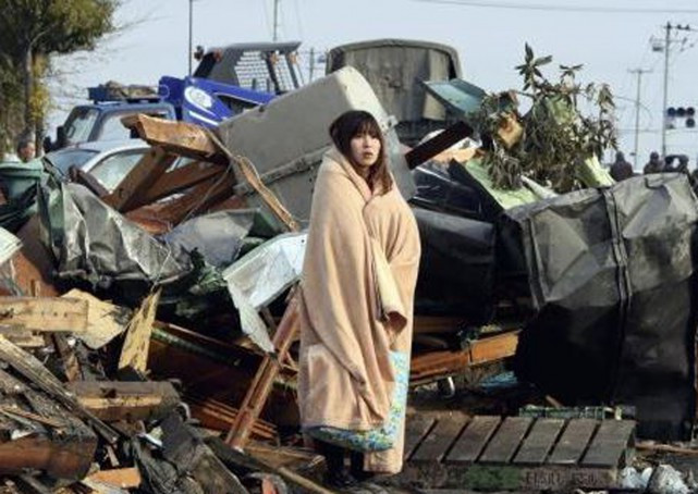Thảm họa động đất, sóng thần Nhật Bản: Ám ảnh chuyện tài xế chở... 