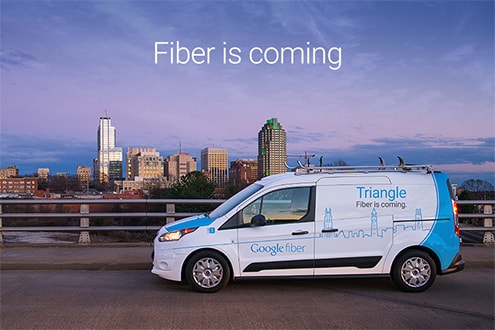 Google đặt mục tiêu tăng tốc dịch vụ Fiber lên gấp 1.000 lần