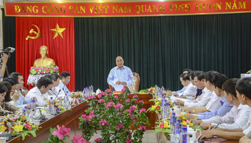 Phó Thủ tướng Nguyễn Xuân Phúc: Tăng cường an ninh trật tự, đảm bảo bầu cử diễn ra an toàn