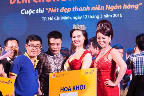 Người đẹp Viet Capital Bank đăng quang Hoa khôi  “Nét đẹp thanh niên Ngân hàng”