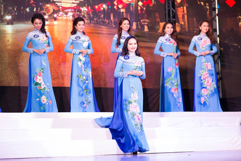 Người đẹp Viet Capital Bank đăng quang Hoa khôi  “Nét đẹp thanh niên Ngân hàng”