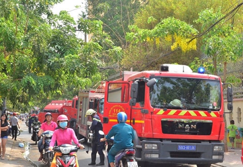 Trường mầm non hoảng loạn vì chuông báo cháy giả