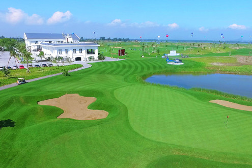 200 golf thủ hàng đầu Việt Nam quy tụ tại FLC Samson Golf Links