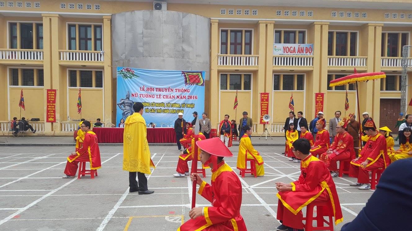 Hải Phòng: Lễ hội truyền thống Nữ tướng Lê Chân 2016