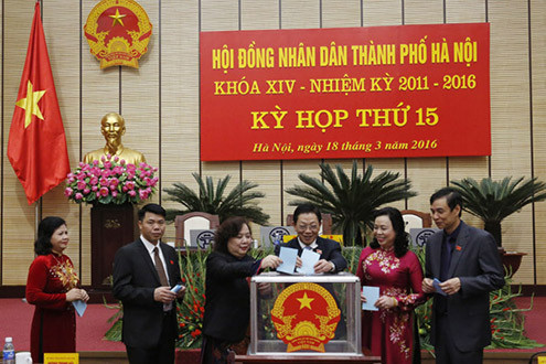 Hà Nội đã kiện toàn xong Phó Chủ tịch HĐND và 3 Phó chủ tịch UBND Thành phố