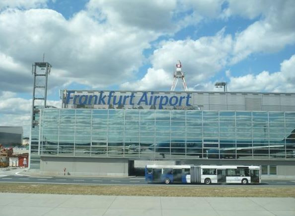 Cảnh sát Đức bắt giữ một nghi can IS tại sân bay Frankfurt