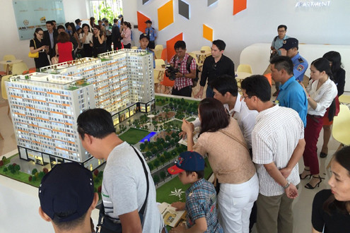 Hưng Thịnh Corp khai trương căn hộ mẫu 9 View Apartment