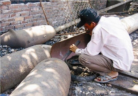 Vụ nổ tại KĐT Văn Phú: Nguy cơ từ những cơ sở kinh doanh phế liệu