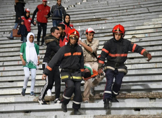 2 người chết, 54 người bị thương trong một trận cầu tại Maroc