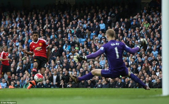 Man City 0-1 M.U: Qủy đỏ hồi sinh trên đôi chân của Rashford