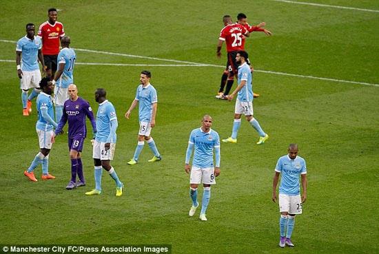 Man City 0-1 M.U: Qủy đỏ hồi sinh trên đôi chân của Rashford