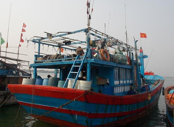 Liên tiếp các tàu cá của ngư dân Quảng Nam bị tấn công 