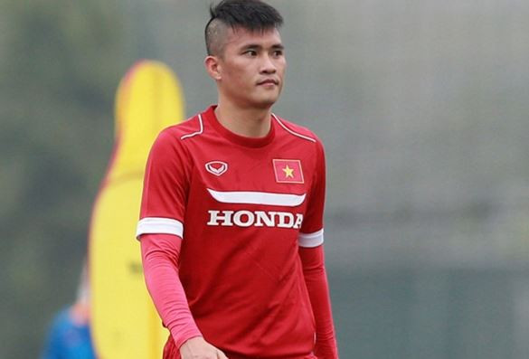Công Vinh được giao băng đội trưởng trước trận đấu với Đài Loan