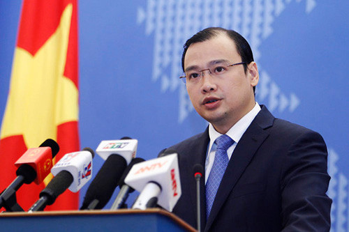 Việt Nam phản đối Đài Loan đưa phóng viên ra đảo Ba Bình