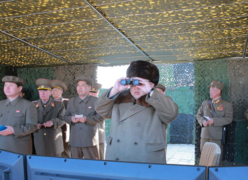 Triều Tiên thử nghiệm trên mặt đất động cơ tên lửa đẩy sử dụng nhiên liệu rắn 