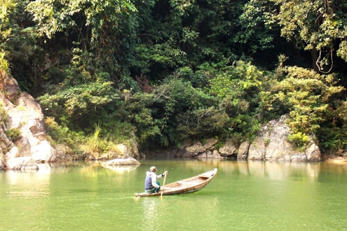 Mong mỏi có một cây cầu vượt sông Tranh