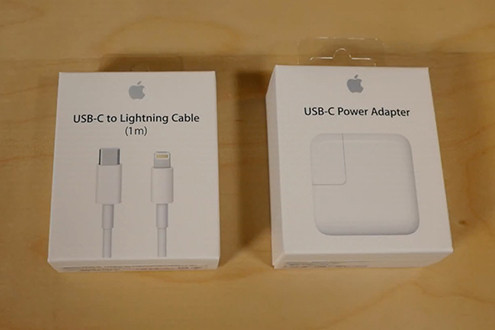 Adapter USB Type-C giúp sạc iPad Pro 12,9 inch hơn 64%