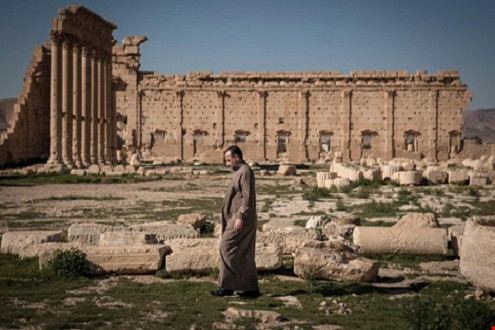 Thành cổ Palmyra - viên ngọc quý giữa sa mạc 