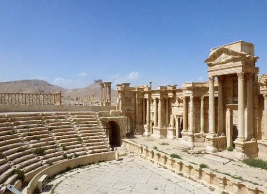 Thành cổ Palmyra - viên ngọc quý giữa sa mạc 