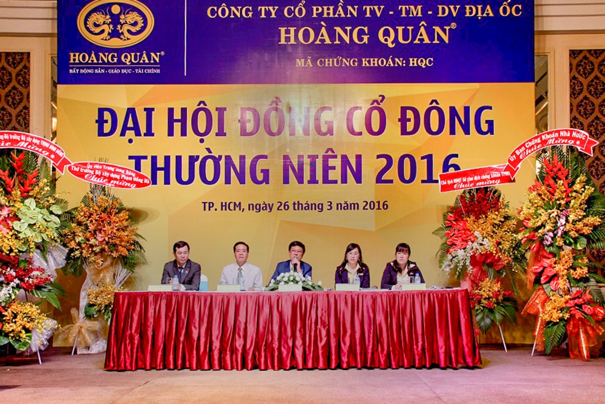 Công ty Hoàng Quân đặt mục tiêu lợi nhuận 7.000 tỷ đồng