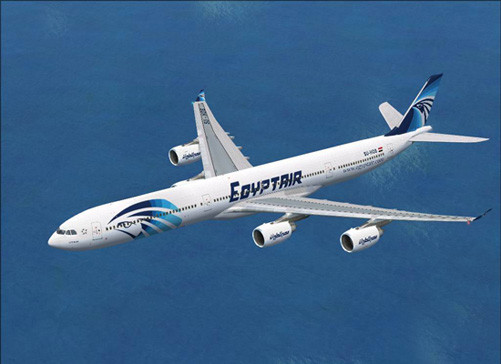 Một máy bay dân dụng Ai Cập chở 80 người bị không tặc bắt cóc 