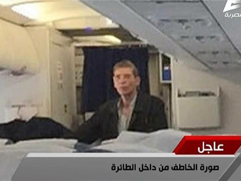 Vụ bắt cóc máy bay Ai Cập: Đặc vụ MSR181 kết thúc, song chỉ là 