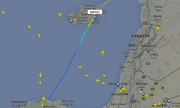 Vụ bắt cóc máy bay Ai Cập: Đặc vụ MSR181 kết thúc, song chỉ là 