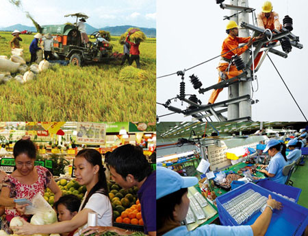 ADB dự báo kinh tế Việt Nam tăng trưởng 6.7% trong năm 2016