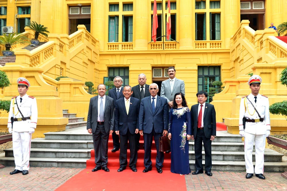 TANDTC Việt Nam hội đàm và ký kết Thỏa thuận với TATC An-giê-ri