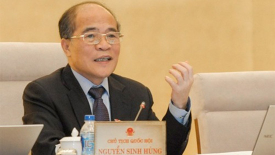 Quốc hội bỏ phiếu miễn nhiệm chức vụ đối với ông Nguyễn Sinh Hùng