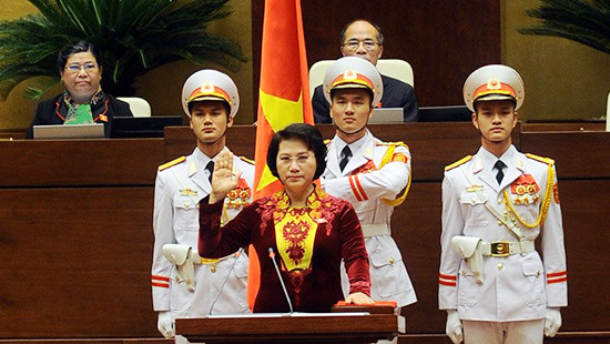 Bà Nguyễn Thị Kim Ngân đắc cử Chủ tịch Quốc hội