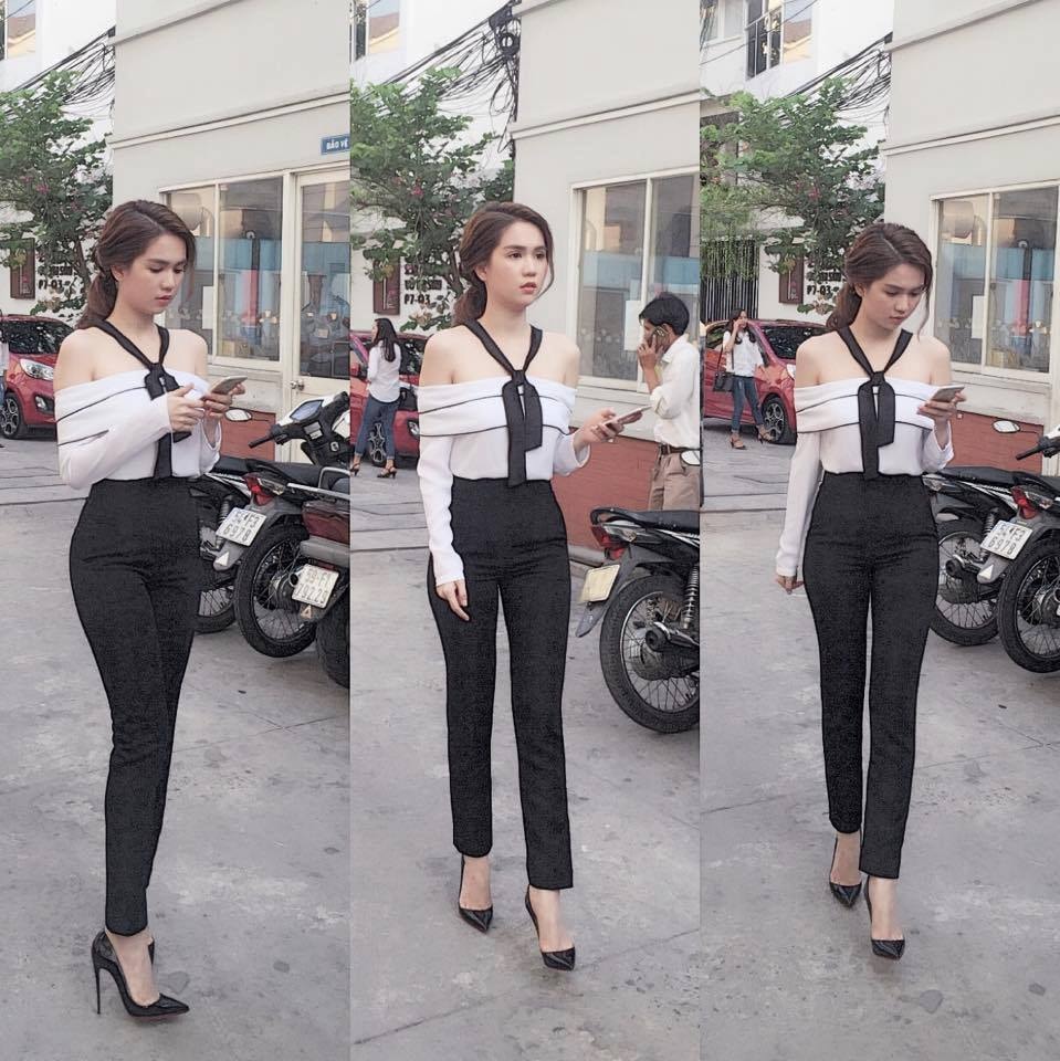 Ảnh hot Sao Việt ngày 31/3: Hà Anh khoe dáng sexy với váy xẻ cao