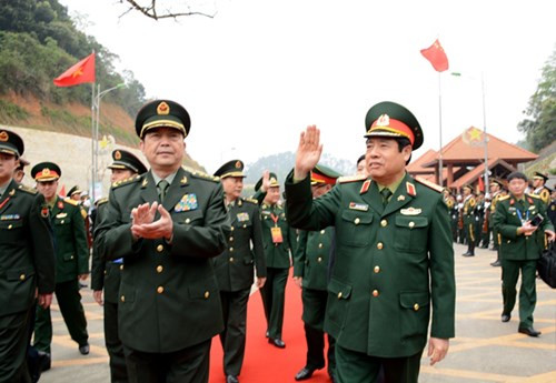 Giao lưu hữu nghị Quốc phòng biên giới Việt-Trung lần ba kết thúc tốt đẹp